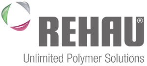 Rehau - podłogi - logo