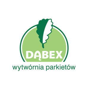 Dąbex - wytwórnia parkietów - logo